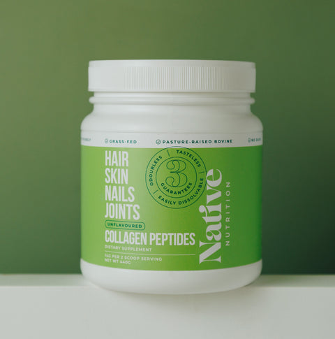 Native Nutrition Collagen Peptides Powder - 440g, Unflavoured