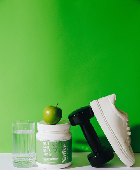 Native Nutrition Collagen Peptides Powder - 440g, Unflavoured