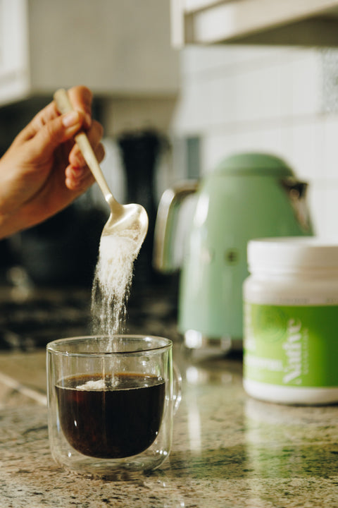 Native Nutrition Collagen Peptides Powder - 440g, Unflavoured