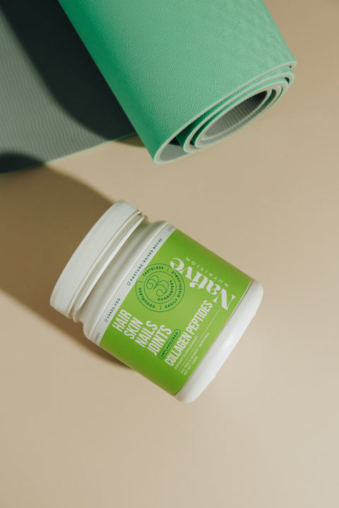 Native Nutrition Collagen Peptides Powder - 440g, Unflavoured