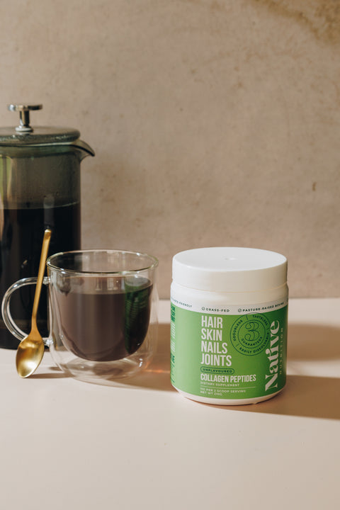 Native Nutrition Collagen Peptides Powder - 210g, Unflavoured (Travel Size)